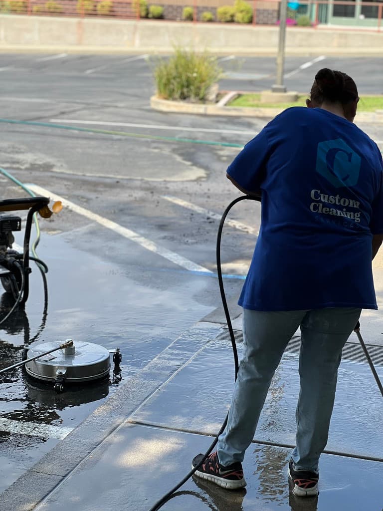 Exterior Pressure Washing