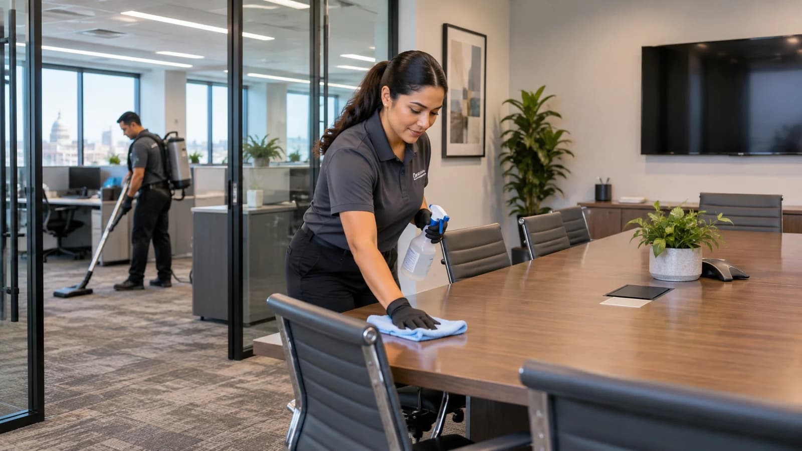 Cleaning Services for Multi-Tenant Office Buildings in Sacramento