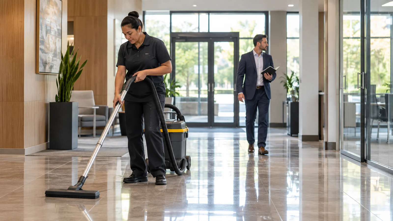 Commercial Cleaning Before an Inspection in Sacramento