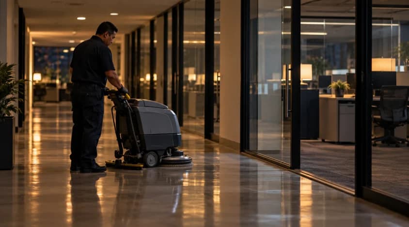 Day Porter vs. After-Hours Janitorial Service in Sacramento